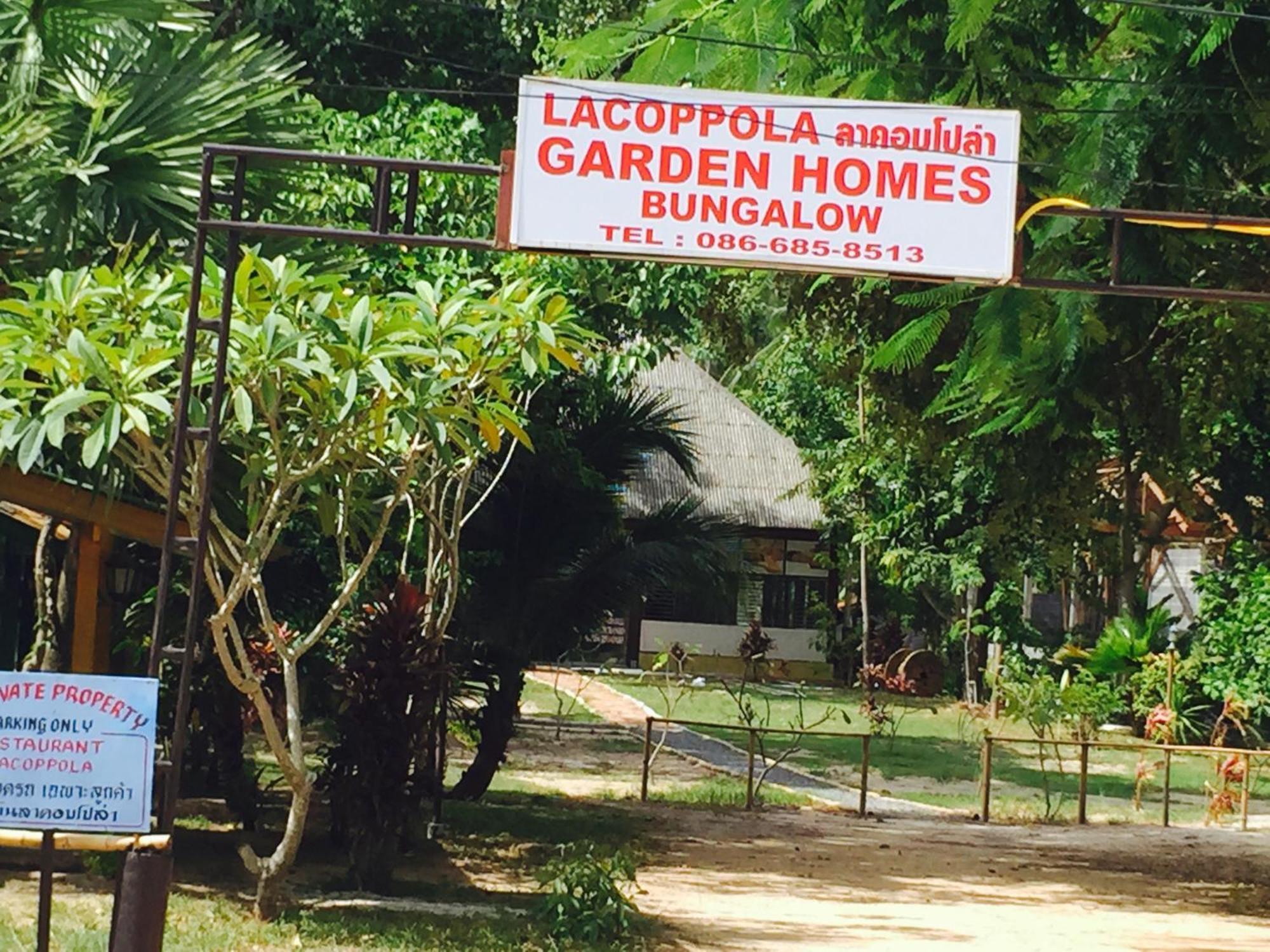 Lacoppola Garden Bungalow Taling Ngam-stranden Eksteriør billede