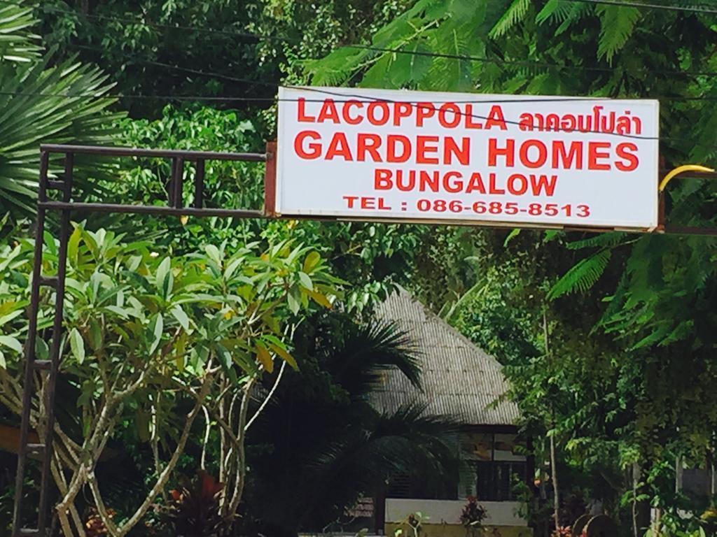 Lacoppola Garden Bungalow Taling Ngam-stranden Eksteriør billede