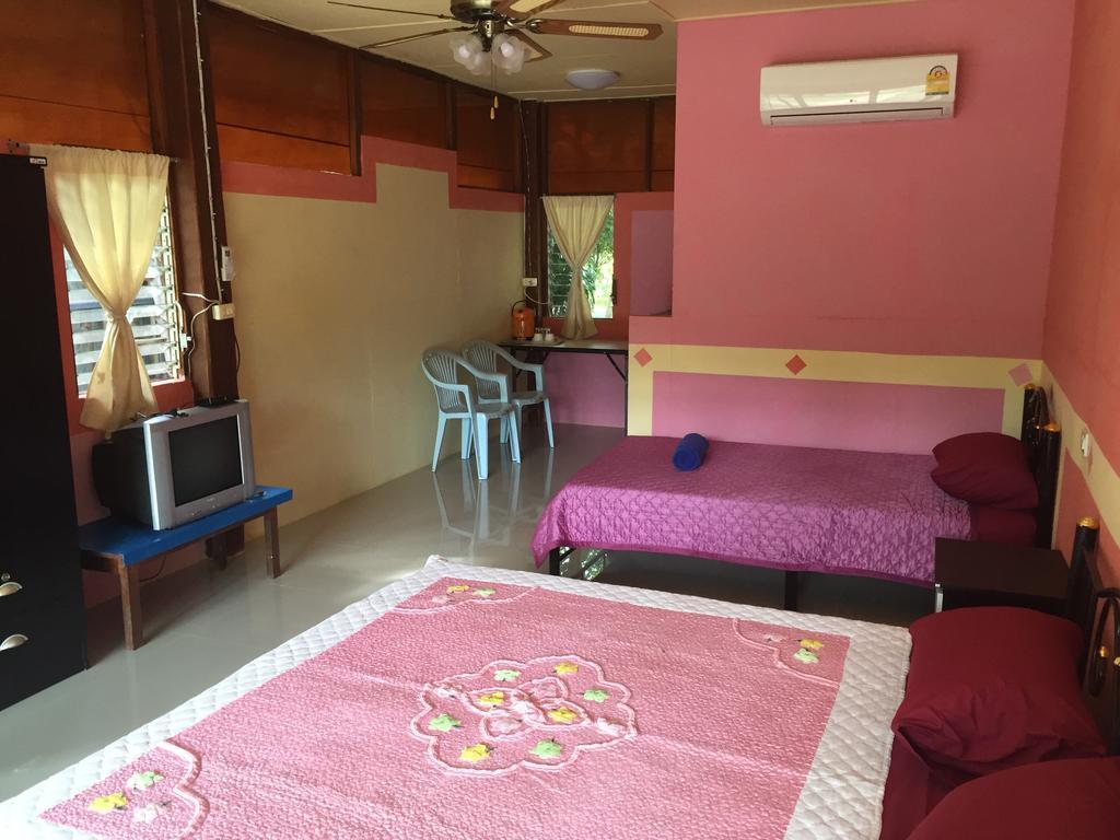 Lacoppola Garden Bungalow Taling Ngam-stranden Eksteriør billede