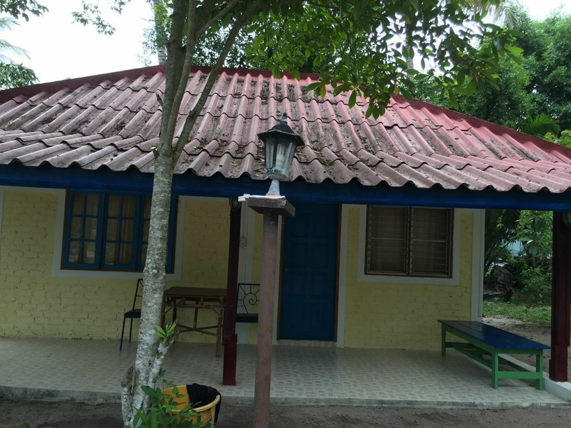 Lacoppola Garden Bungalow Taling Ngam-stranden Eksteriør billede