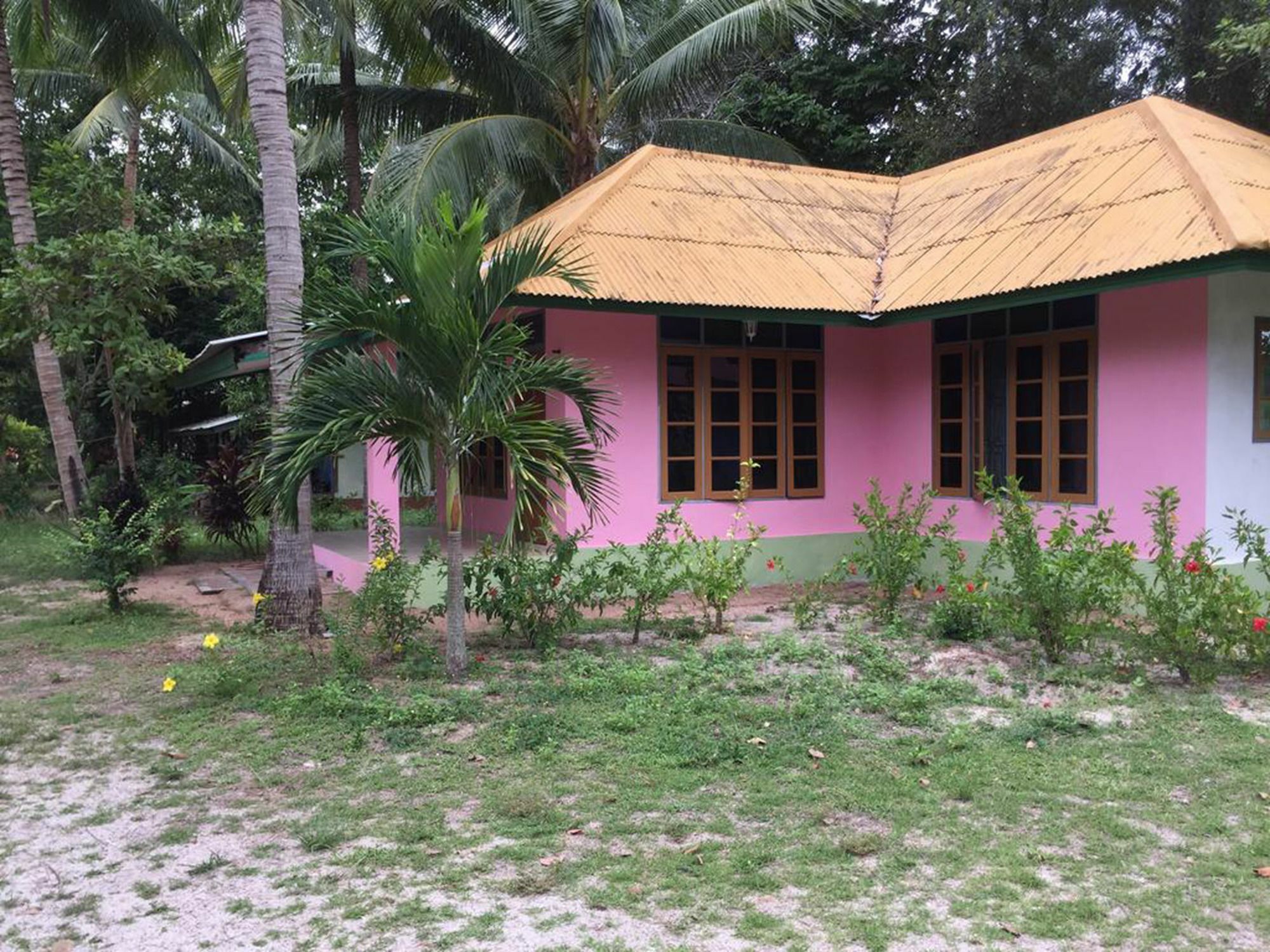 Lacoppola Garden Bungalow Taling Ngam-stranden Eksteriør billede