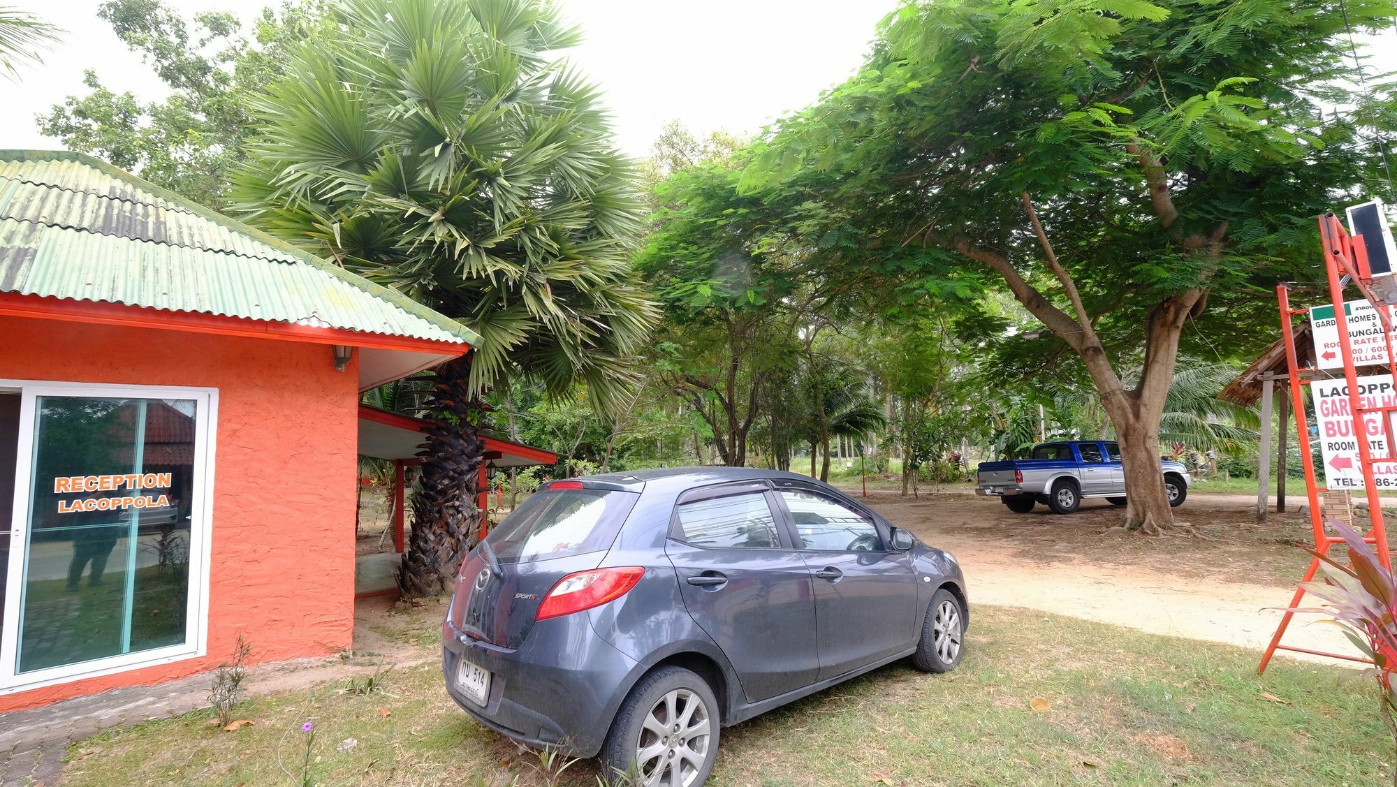 Lacoppola Garden Bungalow Taling Ngam-stranden Eksteriør billede